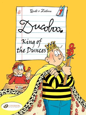 cover image of Ducoboo--Volume 1--King of the Dunces